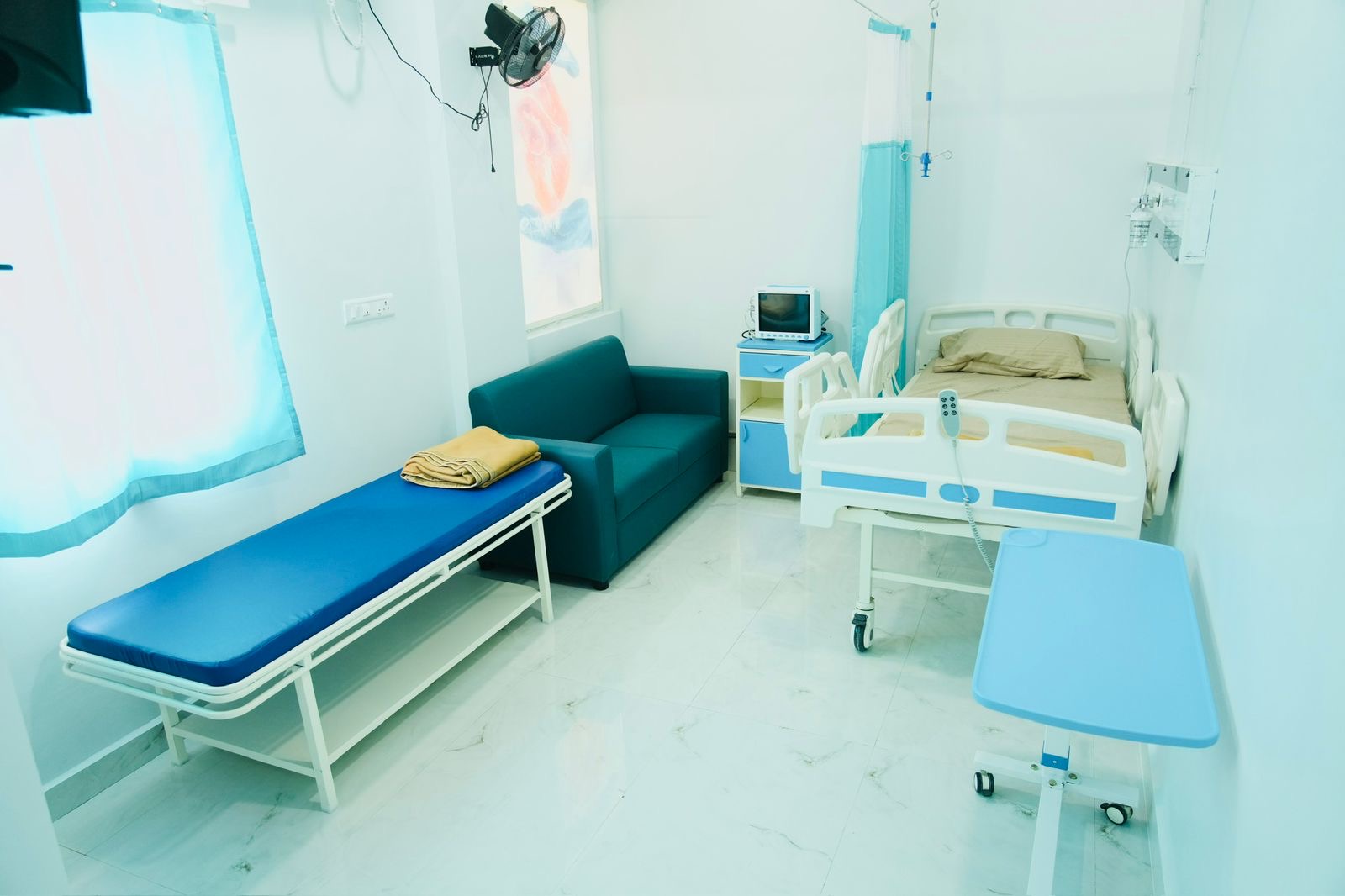 Raksha Hospital Electronic City - Modern Treatment Rooms